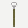 Sabre Bistrot Vintage Solid Green Fern 16cm Bottle Opener