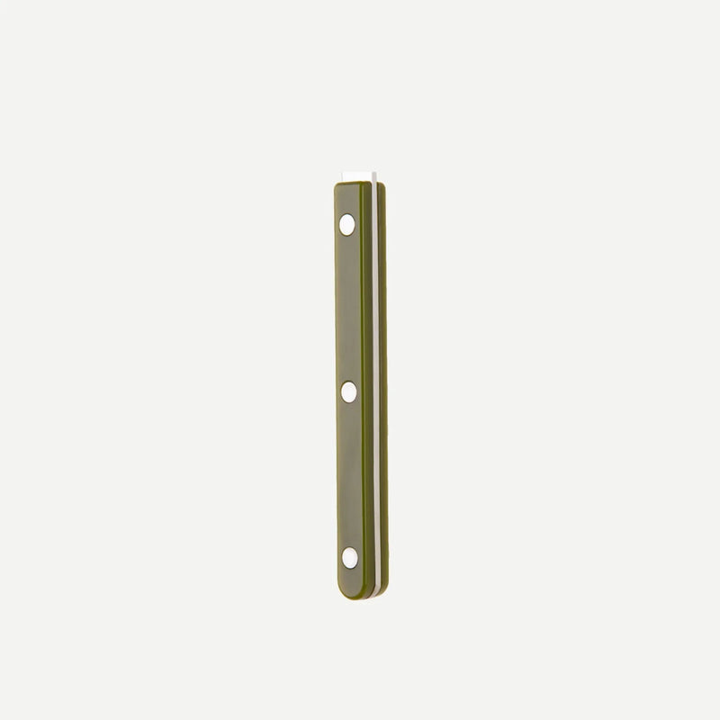 Sabre Bistrot Vintage Solid Green Fern 16cm Bottle Opener