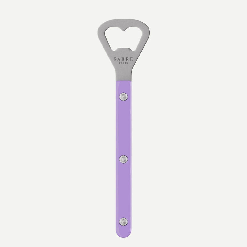 Sabre Bistrot Vintage Solid Purple 16cm Bottle Opener