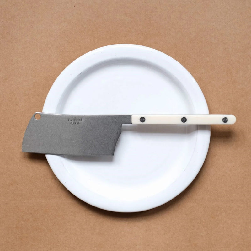 Sabre Bistrot Vintage Solid Ivory 20cm Cheese Cleaver