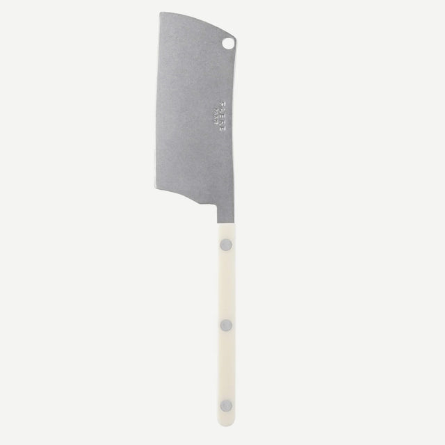 Sabre Bistrot Vintage Solid Ivory 20cm Cheese Cleaver