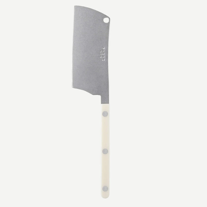 Sabre Bistrot Vintage Solid Ivory 20cm Cheese Cleaver