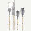 Sabre Bistrot Vintage Horn Faux 4 Pieces Cutlery Set, 040