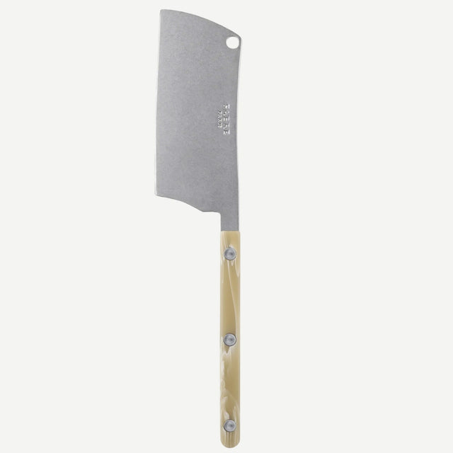 Sabre Bistrot Vintage Horn Faux 20cm Cheese Cleaver