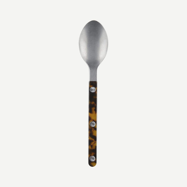 Sabre Bistrot Vintage Tortoise Faux 16cm Tea Spoon