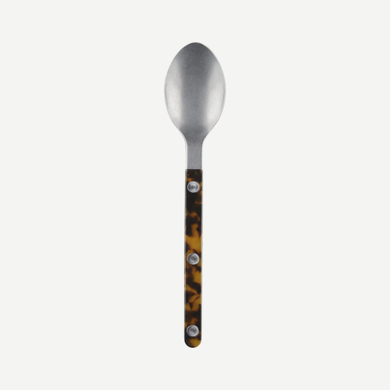 Sabre Bistrot Vintage Tortoise Faux 16cm Tea Spoon