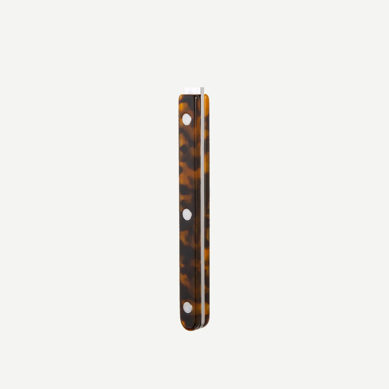 Sabre Bistrot Vintage Tortoise Faux 20cm Cheese Cleaver