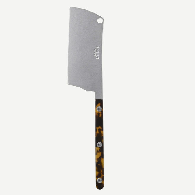 Sabre Bistrot Vintage Tortoise Faux 20cm Cheese Cleaver