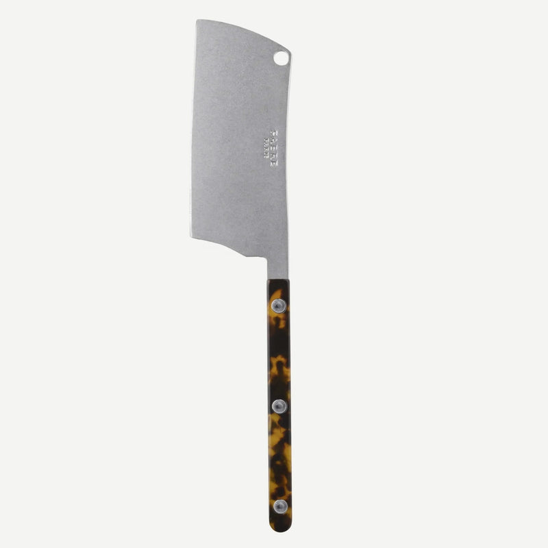 Sabre Bistrot Vintage Tortoise Faux 20cm Cheese Cleaver