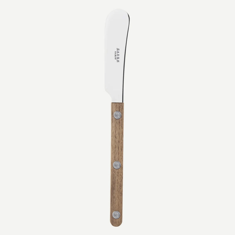 Sabre Bistrot Shiny Teak 14cm Butter Spreader