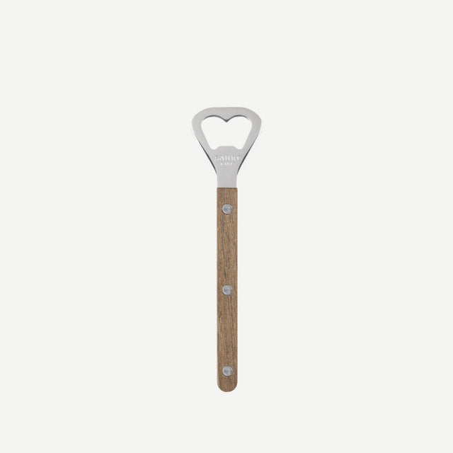 Sabre Bistrot Shiny Teak 16cm Bottle Opener