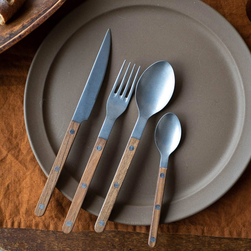 Sabre Bistrot Vintage Teak 22cm Dinner Fork