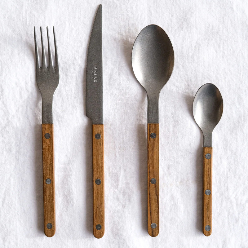 Sabre Bistrot Vintage Teak 22cm Dinner Fork