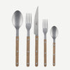 Sabre Bistrot Vintage Teak 5 Pieces Cutlery Set