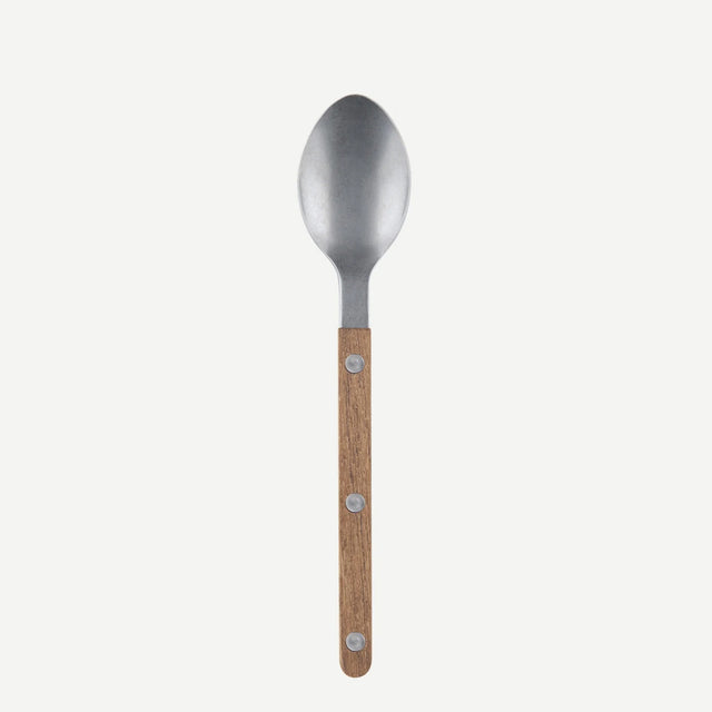 Sabre Bistrot Vintage Teak 19cm Dessert Spoon