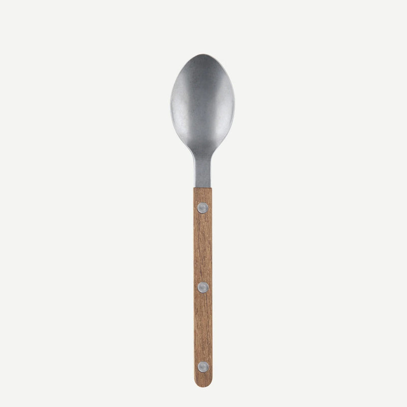 Sabre Bistrot Vintage Teak 19cm Dessert Spoon