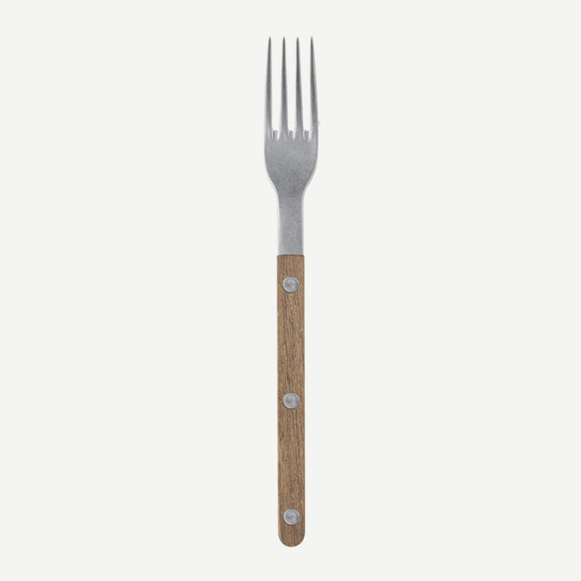 Sabre Bistrot Vintage Teak 19cm Salad Fork