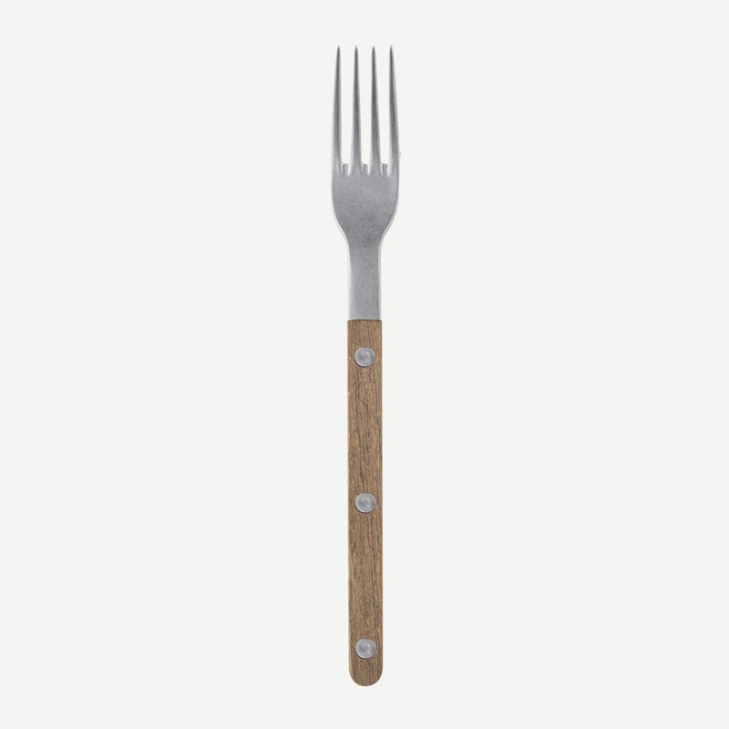 Sabre Bistrot Vintage Teak 19cm Salad Fork