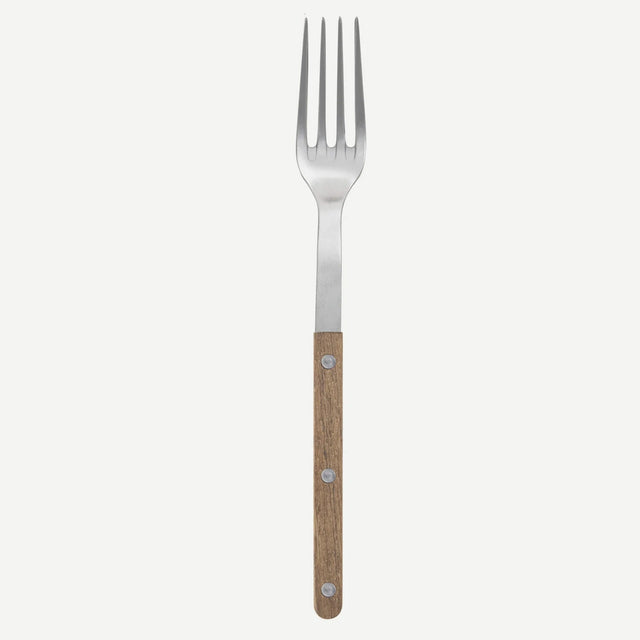 Sabre Bistrot Vintage Teak 26cm Serving Fork