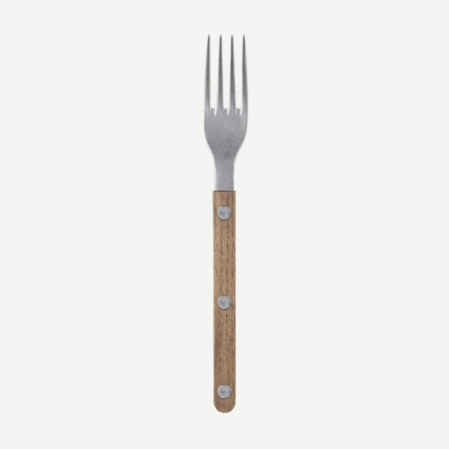 Sabre Bistrot Vintage Teak 16cm Cake Fork