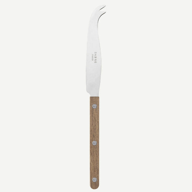 Sabre Bistrot Vintage Teak 24cm Large Cheese Knife