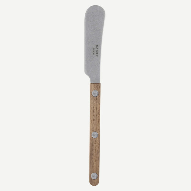 Sabre Bistrot Vintage Teak 14cm Butter Spreader