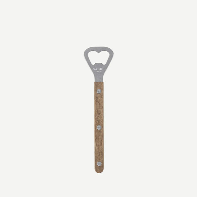 Sabre Bistrot Vintage Teak 16cm Bottle Opener