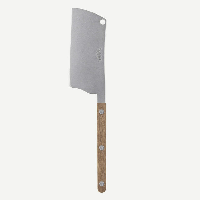 Sabre Bistrot Vintage Teak 20cm Cheese Cleaver