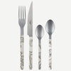 Sabre Bistrot Vintage Dune Ivory 4 Pieces Cutlery Set, 040