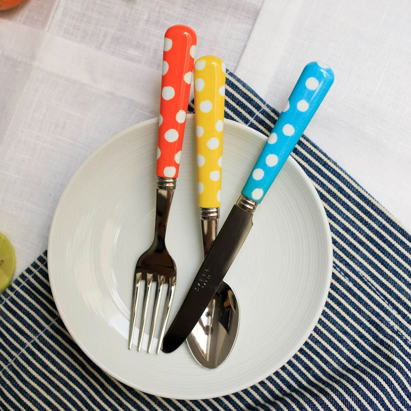 Sabre Petit Pois Set Multicolour Child Set