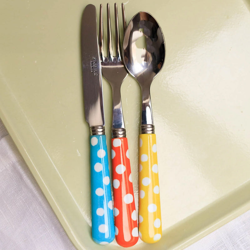 Sabre Petit Pois Set Multicolour Child Set