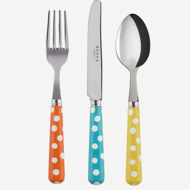 Sabre Petit Pois Set Multicolour Child Set