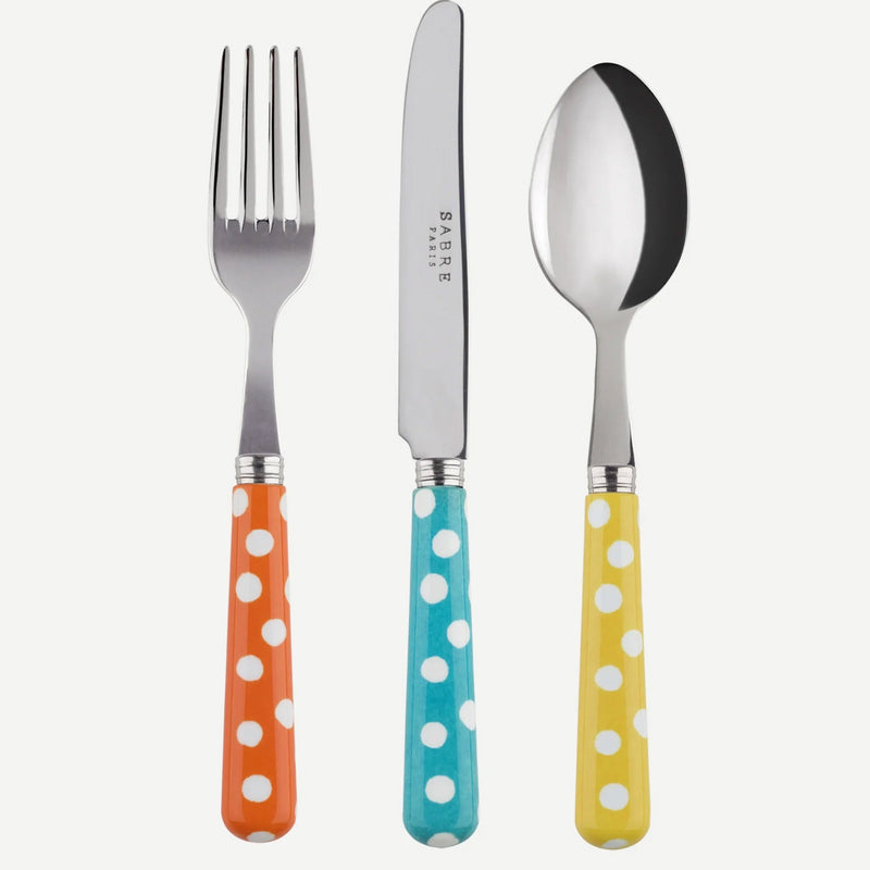 Sabre Petit Pois Set Multicolour Child Set