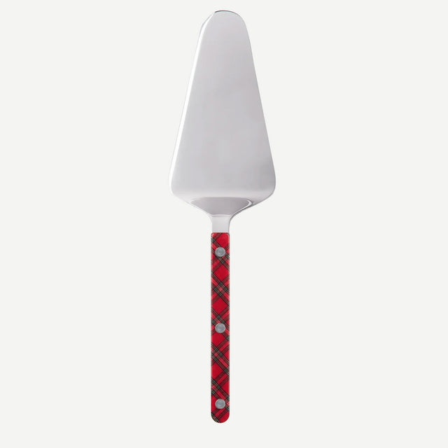 Sabre Bistrot Shiny Tartan 25cm Tart Server
