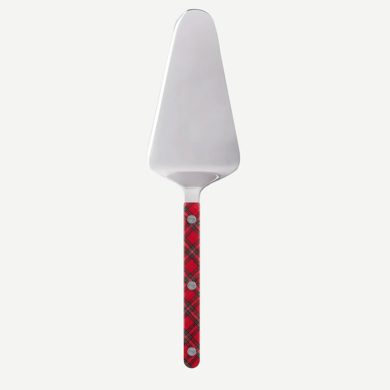 Sabre Bistrot Shiny Tartan 25cm Tart Server