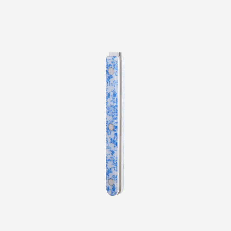 Sabre Bistrot Vintage Toile Blue 4 Pieces Cutlery Set, 033