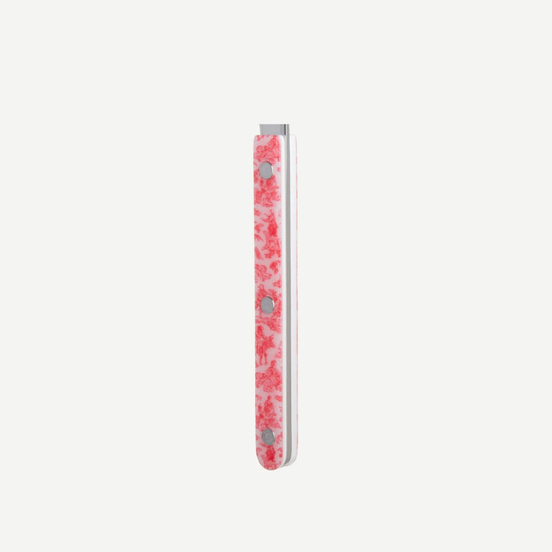 Sabre Bistrot Vintage Toile Red 4 Pieces Cutlery Set, 033