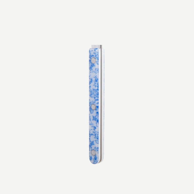 Sabre Bistrot Vintage Toile Blue 24 Pieces Cutlery Set, 041