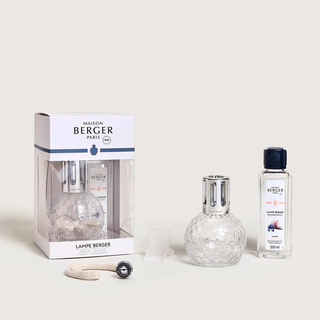 Transparent Disco Lamp Berger Gift Pack