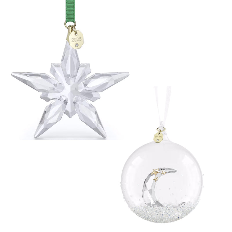 Swarovski Annual Edition 2025 Star & Ball Set