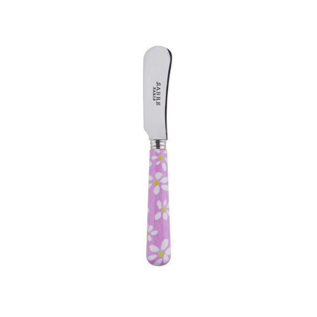 Sabre Marguerite Pink 14cm Butter Spreader