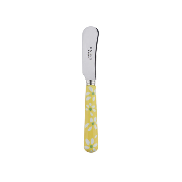 Sabre Marguerite Yellow 14cm Butter Spreader