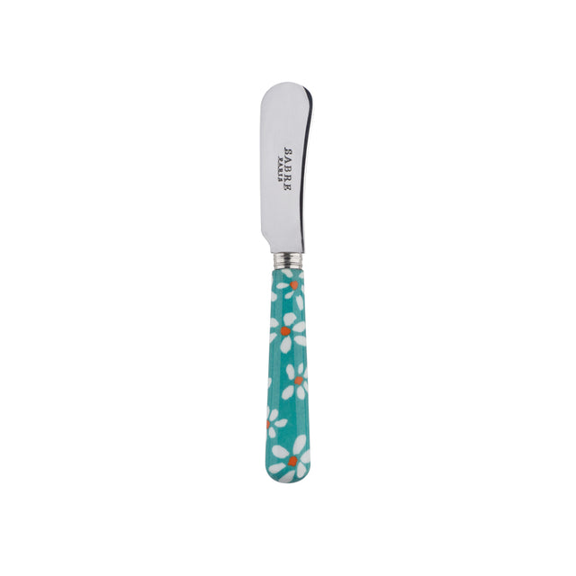 Sabre Marguerite Turquoise 14cm Butter Spreader