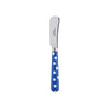 Sabre White Dots Lapis Blue 14cm Butter Spreader