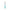 Sabre White Dots Turquoise 14cm Butter Spreader