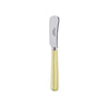 Sabre White Stripe Yellow 14cm Butter Spreader
