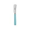 Sabre White Stripe Turquoise 14cm Butter Spreader