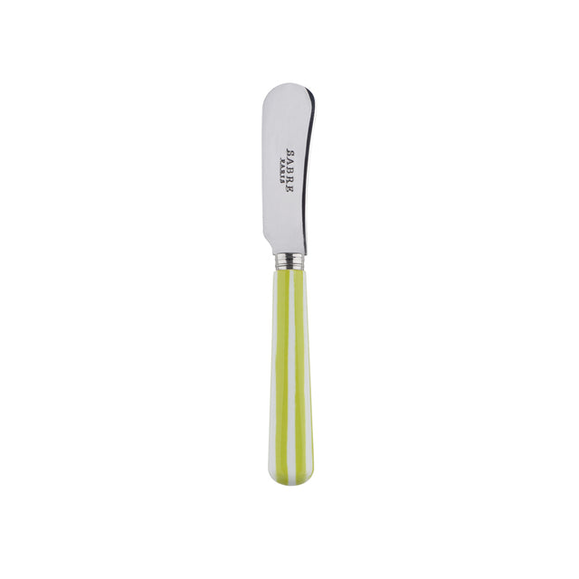 Sabre Transat Light Green 14cm Butter Spreader