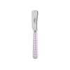 Sabre Gingham Pink 14cm Butter Spreader
