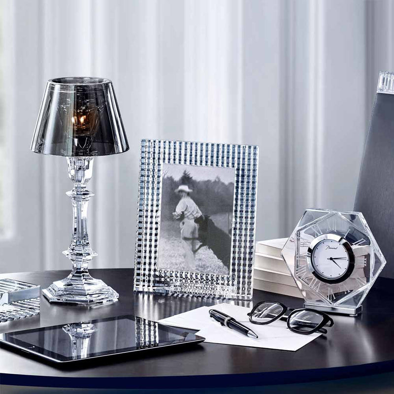 Baccarat Harcourt Our Fire Silver Candlestick